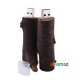 USB Flash Drive 128MB to 64GB Clothes Stand Thumb Stick Wooden